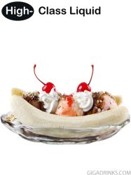 Banana Split 10ml by High-Class Liquid - концентрат за ароматизиране на течности за електронни цигари