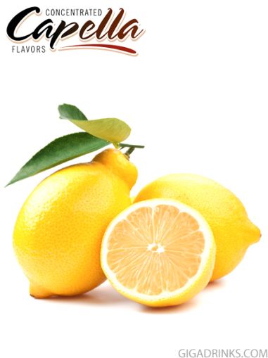 Italian Lemon Sicily 10ml - концентриран аромат от Capella Flavors USA