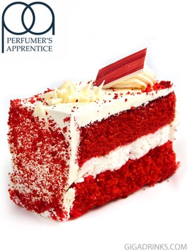 Red Velvet Cake 10ml - аромат за никотинова течност The Perfumers Apprentice