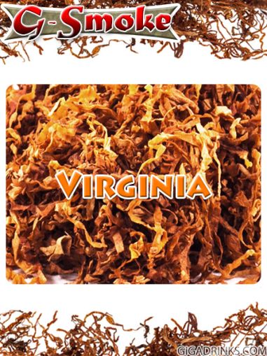 Virginia 20ml - G-Smoke flavor for tobacco leaves and shisha flavors
