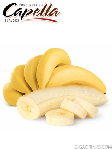 Banana 10ml - Capella USA concentrated flavor for e-liquids