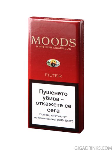 Moods Filter cigarillos 5