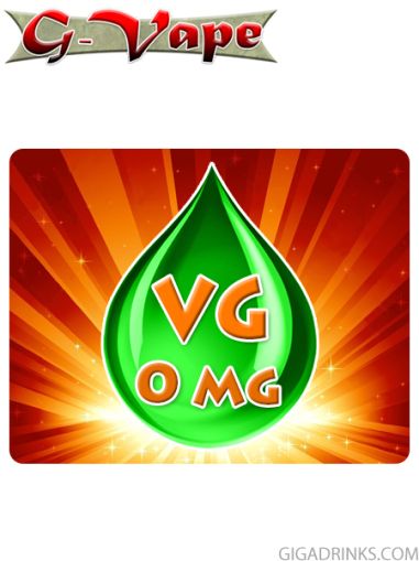 VG 100ml / 0mg - G-Vape base liquid without nicotine