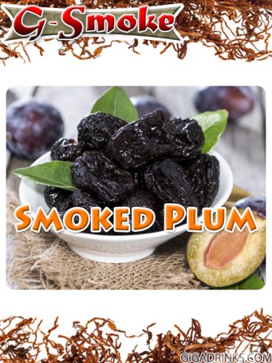 Smoked Plum 20ml - G-Smoke flavor for tobacco leaves and shisha flavors