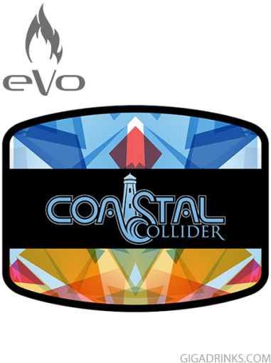 Coastal Collider 10ml / 12mg - Evo e-liquid