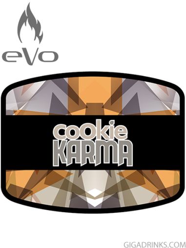 Coockie Carma 10ml / 18mg - никотинова течност Evo