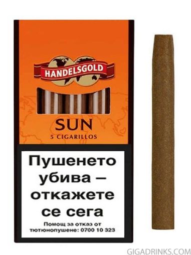 Handelsgold  Sun (Peach) Cigarettes (no tip)