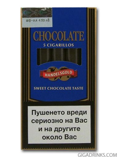 Handelsgold Chocolate Cigarettes