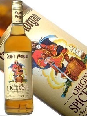 Capitan Morgan Spiced Gold