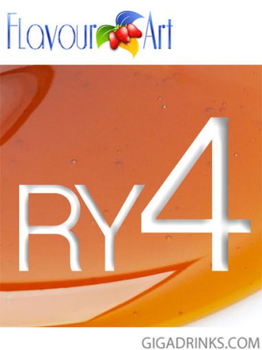 RY4 10m / 18mg - Flavour Art e-liquid for electronic cigarettes