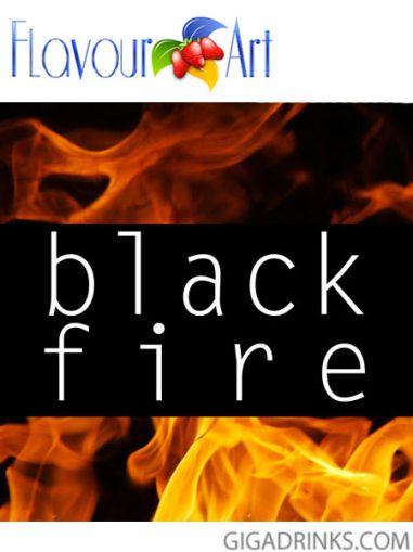 Black fire 10ml - Flavour Art flavor for e-liquids