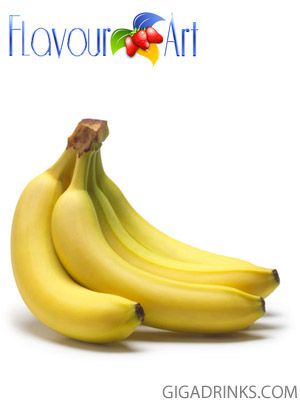 Banana 10ml - Flavour Art concentrated flavor for e-liquids