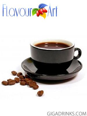 Coffee Espresso 10ml / 18mg - FlavourArt e-liquid for electronic cigarettes