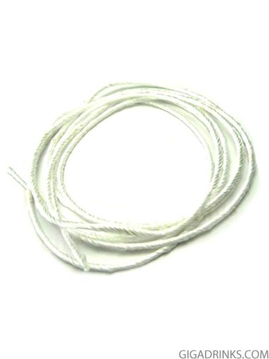 Silica wick for electronic cigarettes - 1m / 2mm