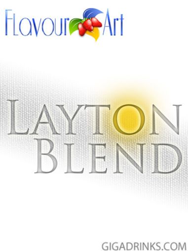 Layton Blend 10ml / 18mg - FlavourArt e-liquid for electronic cigarettes