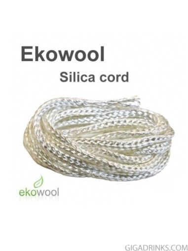 Ekowool wick for electronic cigarettes  2mm / 1m