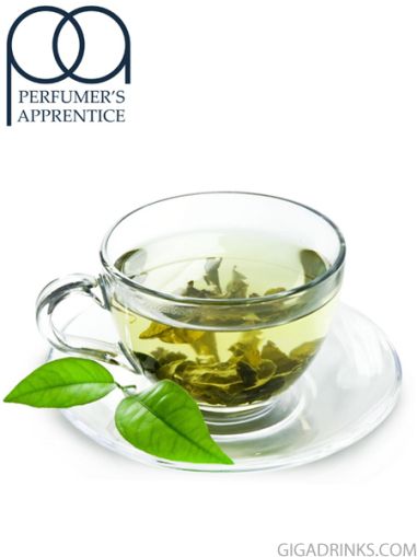 Green Tea - аромат за никотинова течност The Perfumers Apprentice 10мл