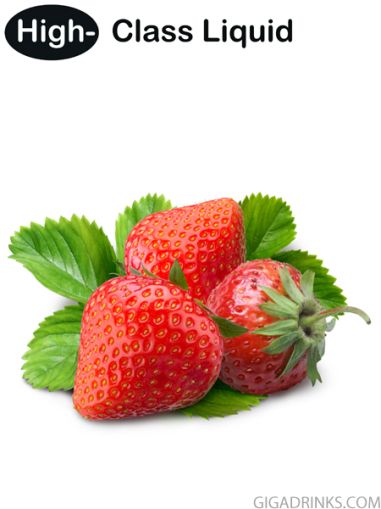 US Strawberry 10ml by High-Class Liquid - концентрат за ароматизиране на течности за електронни цигари
