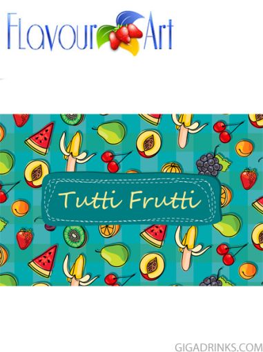 Tutti Frutti 10ml - Flavour Art flavor for e-liquids
