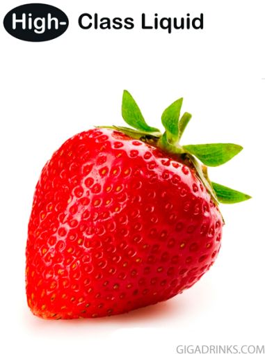 Strawberry 10ml by High-Class Liquid - flavor for e-liquids