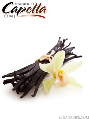 French Vanilla - Capella USA concentrated flavor for e-liquids