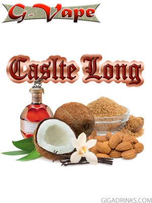 Castle Long 10ml - G-Vape flavor concentrate for e-liquids