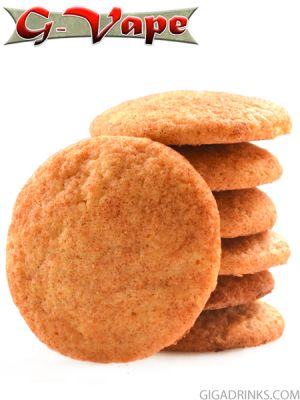 Snickerdoodle Cookies 10ml - G-Vape flavor concentrate for e-liquids
