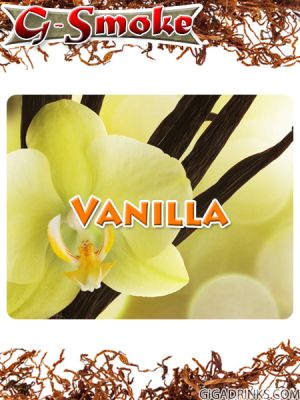 Vanilla 20ml - G-Smoke flavor for tobacco leaves and shisha flavors