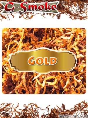 Gold 20ml - G-Smoke flavor for tobacco leaves and shisha flavors