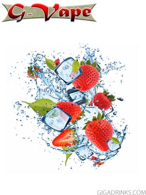 Strawberry Menthol (Icy Red Diamond) 10ml / 18mg - G-Vape e-liquid