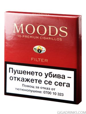 Moods Filter Cigarillos 10