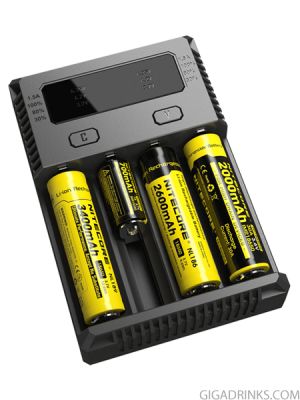 Nitecore New I4 Battery Charger