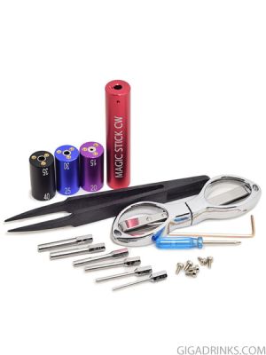 Universal Tools 6 in 1 - coil kit with 6 sizes