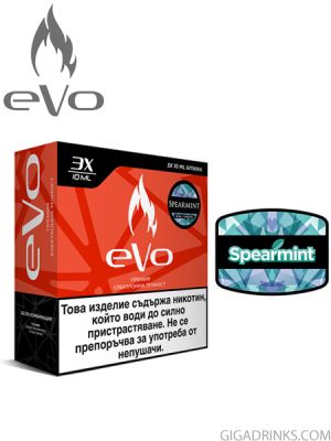Spearmint 10ml / 3mg - Evo e-liquid
