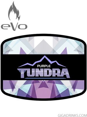 Purple Tundra 10ml / 12mg - никотинова течност Evo