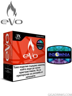 Insomnia 10ml / 12mg - Evo e-liquid
