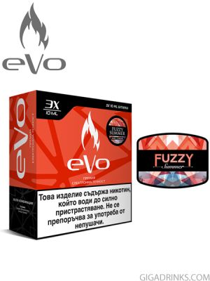 Fuzzy Summer 10ml / 3mg - Evo e-liquid