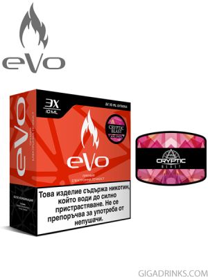 Cryptic Blast 10ml / 3mg - Evo e-liquid
