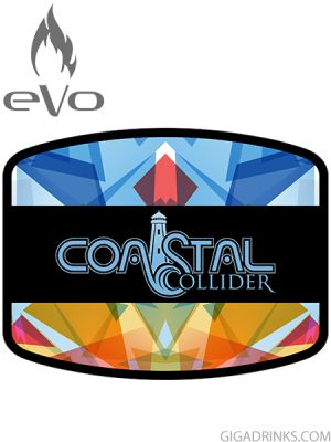 Coastal Collider 10ml / 12mg - Evo e-liquid