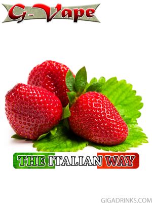 Strawberry  10ml - TIW concentrated flavor for e-liquids