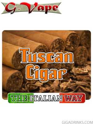 Tuscan Cigar 10ml - TIW concentrated flavor for e-liquids