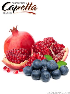 Blueberry Pomegranate with Stevia 10ml - Capella USA concentrated flavor for e-liquids