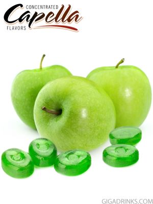 Green Apple Hard Candy 10ml - Capella USA concentrated flavor for e-liquids