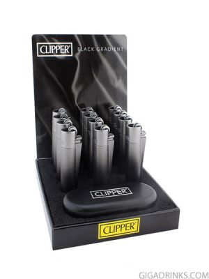 Clipper Metal Black Gradient 