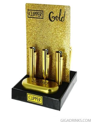 Clipper Metal Gold