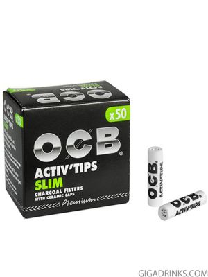 Филтри OCB Activ'tips slim