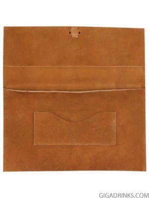 Lether tobacco pouch