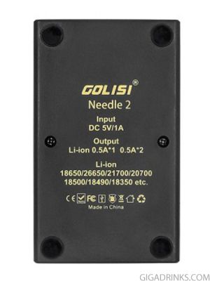 Golisi Needle 2 USB Charger