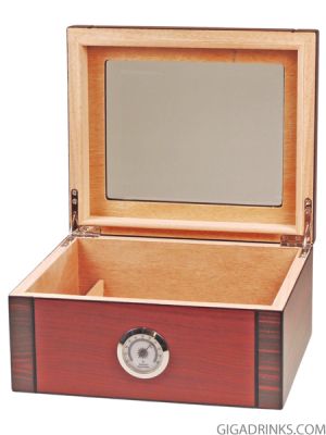 Humidor Black/Red-brown