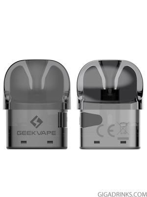 Geekvape U Pod Cartridge for Sonder U Kit / Wenax U Kit / AU Kit / Obelisk UKit / Digi-U Kit 2ml